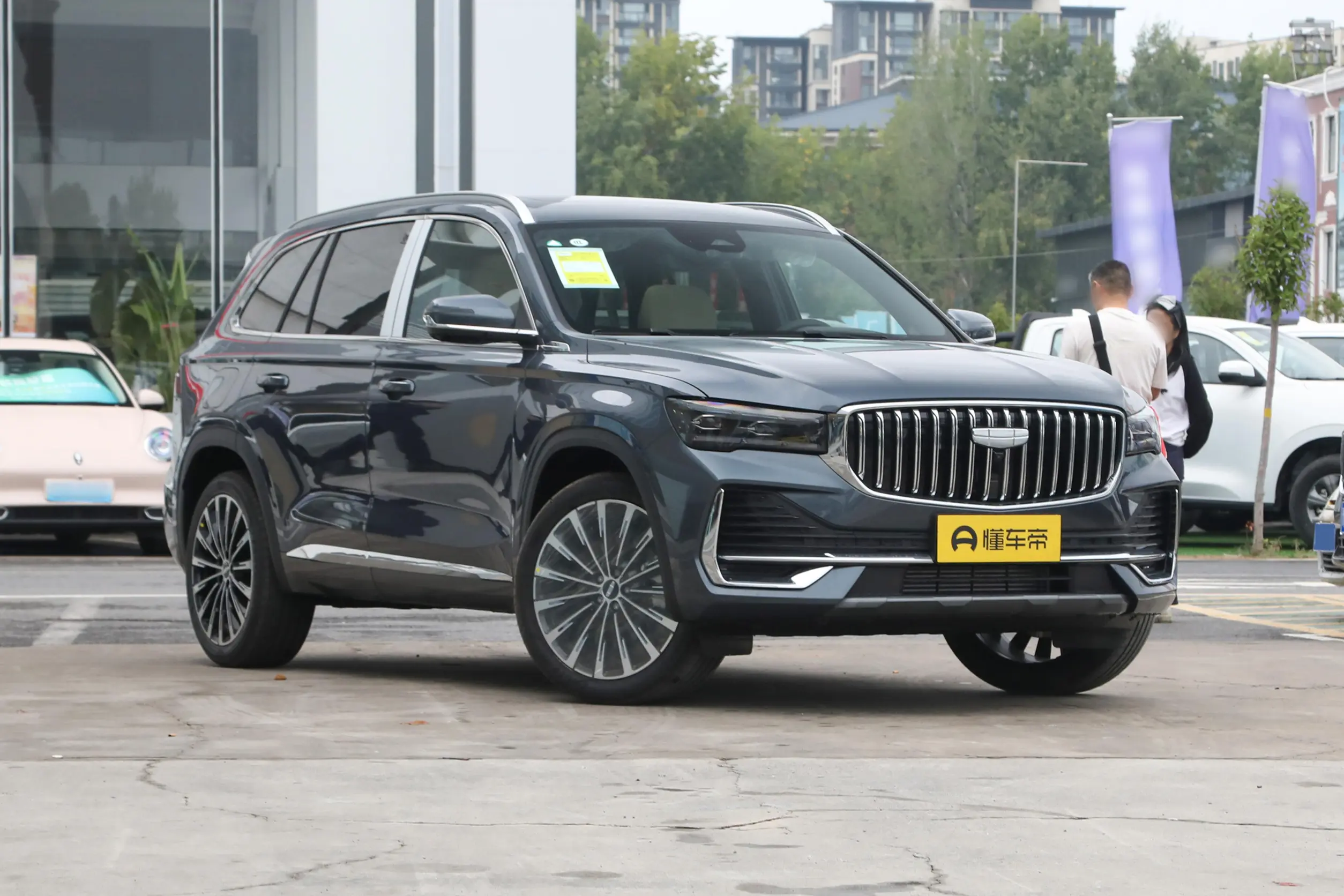 Geely Monjaro